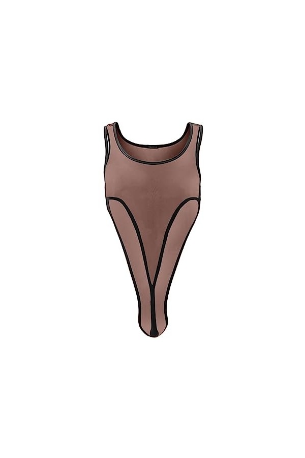 SKFLABOOF Chic Shorty Homme Erotique Ficelle Lingerie Gay Moulant Sexy Hot Tanga Ouverte Slip Kangourou Coquin Jockstrap Tran