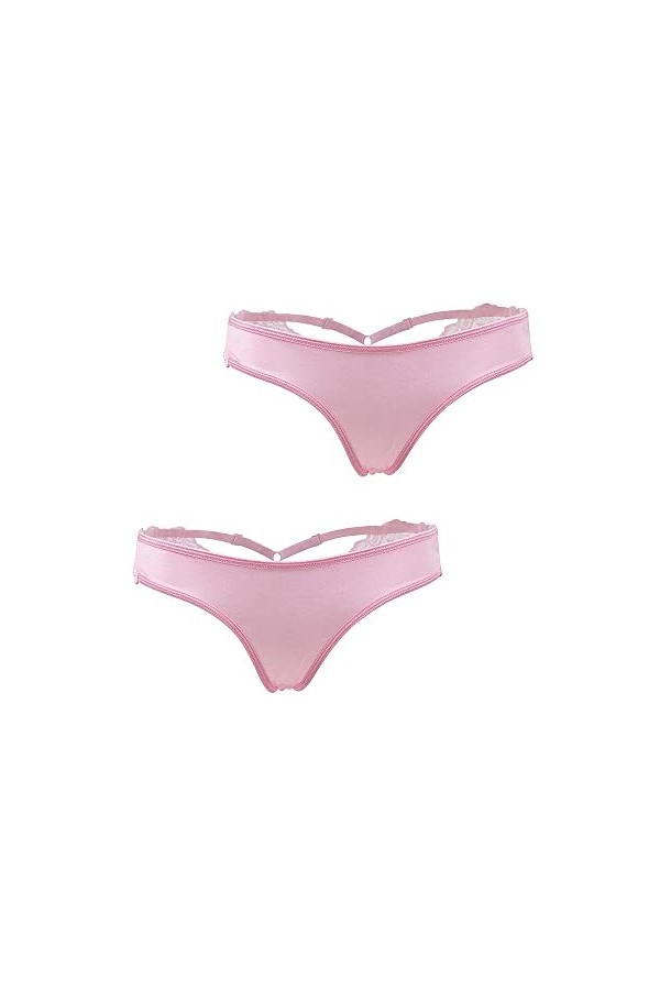 ohmydear String Sexy Femme Grande Taille Culotte Dentelle Tanga Slips Culottes String Culottes et Slips Dentelle Lingerie Sex