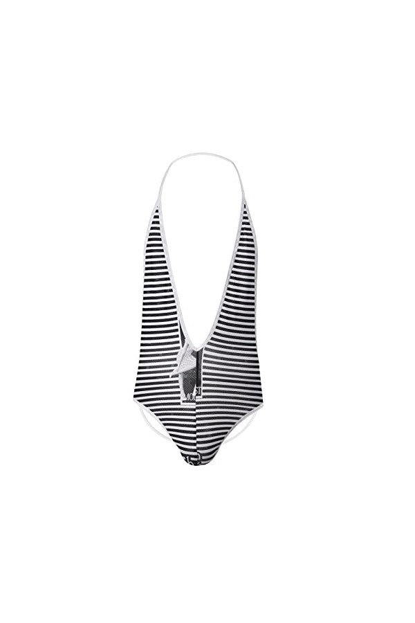 SKFLABOOF Ouverte String Homme Transparent Chic Lingerie Gay Ficelle Moulant Tanga Erotique Boxer Sissy Jockstrap Sexy Hot Co