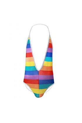 SKFLABOOF Ficelle String Homme Ouverte Moulant Slip Kangourou Coquin Erotique Transparent Slip Chic Lingerie Elephant Boxer S