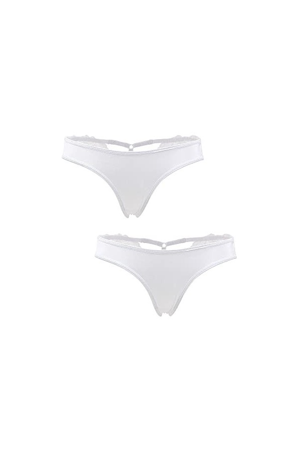 ohmydear String Sexy Femme Grande Taille Culotte Dentelle Tanga Slips Culottes String Culottes et Slips Dentelle Lingerie Sex