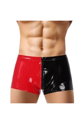 Sous-vêtements chauds pour homme - Sous-vêtements rétro - Sous-vêtements pour homme - Boxer pour la maison - Sous-vêtements d