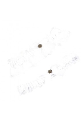 ifundom 1 Ensemble DAnneau De Jambe darc Jarretelles De Mariage Jarretelles en Dentelle Ceinture Vintage Ceintures De Décla