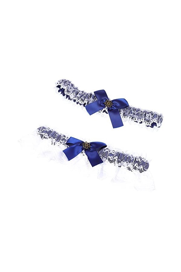 ifundom 1 Ensemble DAnneau De Jambe darc Jarretelles De Mariage Jarretelles en Dentelle Ceinture Vintage Ceintures De Décla