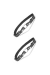 GALPADA 2 Pièces Sangle De Jambe Goth Vêtements Punk Vêtements Punk Ceinture Jambe Jarretière Jambe Jarretières pour Cuisse P