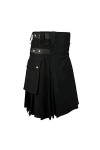 KJDWJKJRF Kilt écossais - Jupe plissée pour homme - Style gothique punk - Coupe classique - Style médiéval - Écosse - Moderne