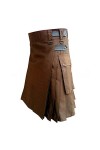 KJDWJKJRF Kilt écossais - Jupe plissée pour homme - Style gothique punk - Coupe classique - Style médiéval - Écosse - Moderne