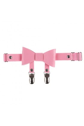 TRENIS Coeur Ailes Bowknot Jarretière Femmes En Cuir Pu Élastique Jambe Jarretelles Cuisse Harnais Punk Gothique Accessoire 