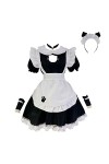 HERSIL Costume sexy Lolita Anime pour fille - Costume sexy - Pour cosplay - Uniforme scolaire