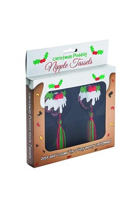 Diabolical gifts Tassels de Noël Pudding Tassels Funny Sexy Secret Santa Cadeau Multicolore DP0644