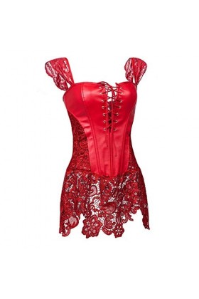 Pdakieyxnd Tenue Sexy Femme Coquine Hot Coquine Coquine Lingerie Hot Femme Culotte Dentelle Sensuelle Sexy Érotique Rouge Bod