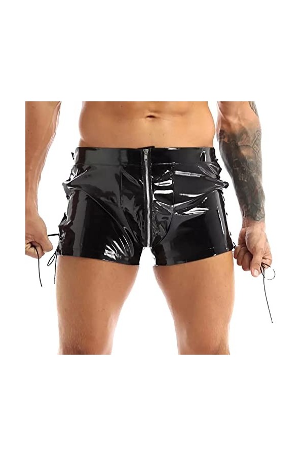 Sous-vêtements érotiques doux et rétro - Sous-vêtements pour homme - Sous-vêtements rétro pour homme - Sous-vêtements amples 