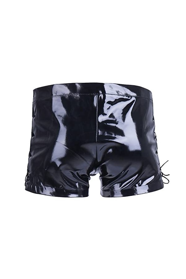 Sous-vêtements érotiques doux et rétro - Sous-vêtements pour homme - Sous-vêtements rétro pour homme - Sous-vêtements amples 