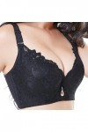 Femmes Plus Taille Dentelle Sexy Bra Lingerie No Trace Bra Tops Push Up Grands Soutiens-Gorge
