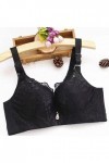 Femmes Plus Taille Dentelle Sexy Bra Lingerie No Trace Bra Tops Push Up Grands Soutiens-Gorge