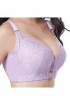 Femmes Plus Taille Dentelle Sexy Bra Lingerie No Trace Bra Tops Push Up Grands Soutiens-Gorge