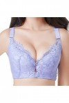 Femmes Plus Taille Dentelle Sexy Bra Lingerie No Trace Bra Tops Push Up Grands Soutiens-Gorge