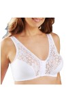 Sexy Dentelle Soutien-Gorge Push Up Tous Les Jours for Femmes Soutien-Gorge Fête Mariage sous-Vêtements Avant Bouton Dos Sout