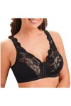 Sexy Dentelle Soutien-Gorge Push Up Tous Les Jours for Femmes Soutien-Gorge Fête Mariage sous-Vêtements Avant Bouton Dos Sout