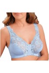 Sexy Dentelle Soutien-Gorge Push Up Tous Les Jours for Femmes Soutien-Gorge Fête Mariage sous-Vêtements Avant Bouton Dos Sout
