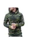 RUIRUILICO Sweats à Capuche Homme Décontracté Automne Hiver Sweat de Sport Casual Oversize Extérieur Manches Longues Hoodie a