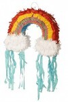 Smiffys Piñata arc-en-ciel 52733, unisexe, pour enfants, multicolore, taille unique
