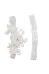 ERINGOGO 6 Pcs Anneau Bande sous La Robe De Mariée Jarretières Élégantes pour La Mariée Jarretière De Mariage Jarretière De M
