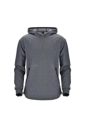 RUIRUILICO Sweats à Capuche Homme Décontracté Automne Hiver Sweat de Sport Casual Oversize Extérieur Manches Longues Hoodie a
