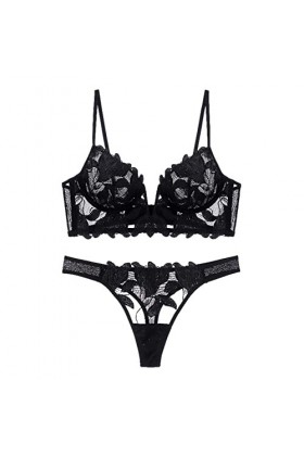 Femme Soutien Gorge de Sport Run Max 2022 Femmes Sexy Coupe Mince Dentelle Colorblock Soutien-Gorge Ensemble en Forme Push Up