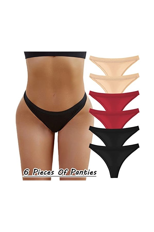 Lingerie pour femme - Sous-vêtements de nuit - Hipster - Stretch - Sous-vêtements menstruels - Hipster - Sous-vêtements pour 