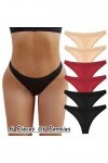 Lingerie pour femme - Sous-vêtements de nuit - Hipster - Stretch - Sous-vêtements menstruels - Hipster - Sous-vêtements pour 
