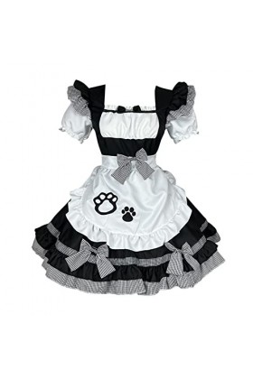 Robe Princesse Adulte Halloween - Chat poupée Costume chat fille Sexy Lolita Anime mignon doux fille vêtements femmes filles 