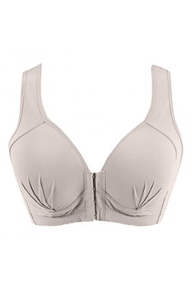 PowerFul-LOT Brassière Dentelle Femme Brassière sans Armature sans Couture Soutien-Gorge de Sport Sports Bra Boucle Latérale 