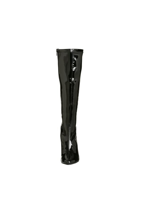 Pleaser SEDUCE-2000, Bottes Femme Noir Blk Str Pat 46 EU