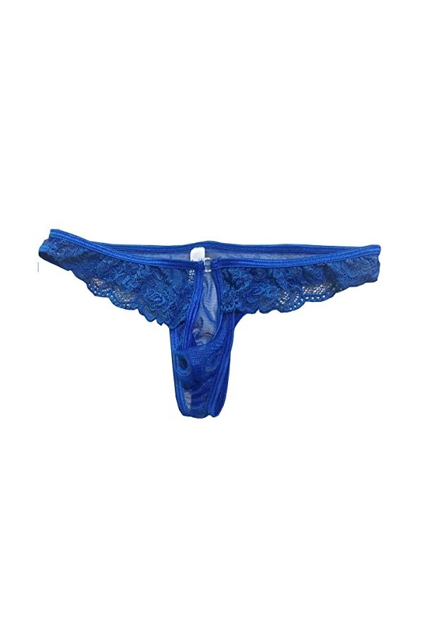 VemeFufu String Homme Sexy Slip Briefs Caleçons Triangle Culotte Ouverte Underpant pour Hommes