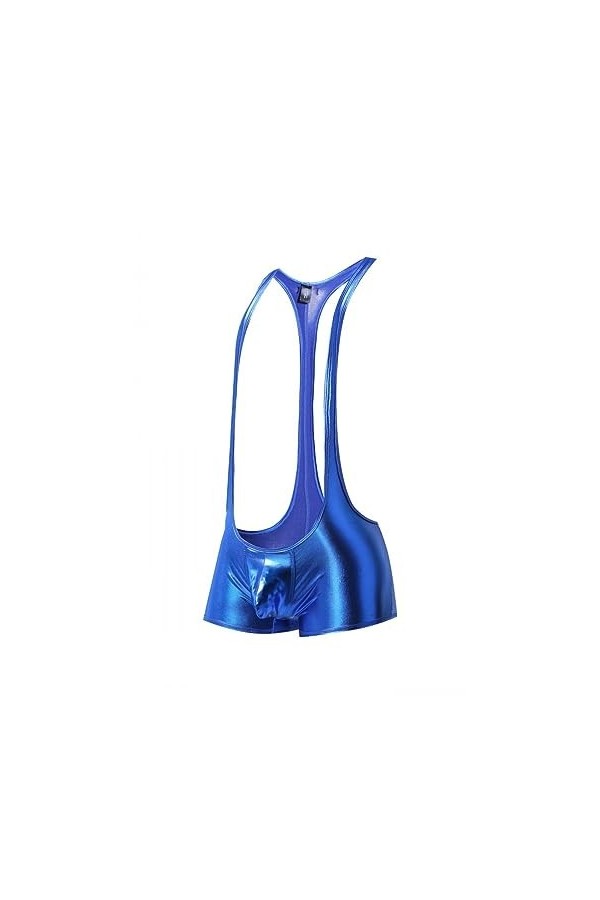 MACIUM Culotte Sexy Sissy Homme Costume De Lutte Sexy pour Hommes Une Pièce Fitness Couple Short De sous-vêtements Sexy,Rouge