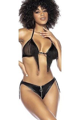 Mapalé by Espiral Ensemble deux pièces 2739 pour femme, noir, Large-X-Large