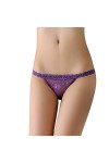 Elegance Parisienne String-Tanga Dentelle Rouge Femme Lingerie sous-vêtements Culotte Tanga Sexy Dessous Coquine