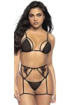 Mapalé by Espiral Ensemble trois pièces 8785 pour femme, noir, Small-medium