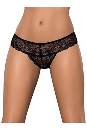 Obsessive&nbsp;String pour femme - Noir - Large