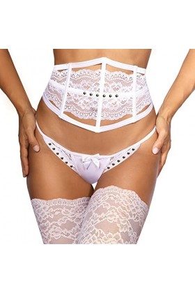 Axami String Sexy V-9798, Blanc,S