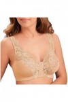 Sexy Dentelle Soutien-Gorge Push Up Tous Les Jours for Femmes Soutien-Gorge Fête Mariage sous-Vêtements Avant Bouton Dos Sout