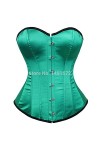 EshAls Corset Overbust Plus Size Corselet Corsets et bustiers Hauts Rouge Noir Rose Violet Blanc Gothique Lingerie Femme-808 