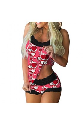 Zshosam Sous-vêtements sexy en latex pour femme - Manches courtes - Pour femme - Lingerie sexy - Pour femme - Sous-vêtements 