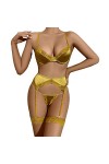 AJGRHE Lingerie Femme Sexy Ensembl Ensemble Coquin Sexy sous-VêTements Amusants pour Femmes Voir à Travers Les Sexy Ensemble 