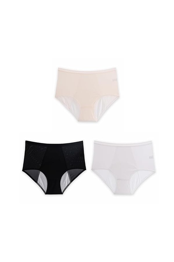 3 pièces VividEmpowers sous-vêtements, Vividempower infrarouge lointain et sous-vêtement dautonomisation des ions, sous-vête