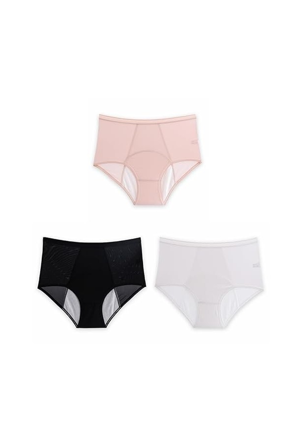 3 pièces VividEmpowers sous-vêtements, Vividempower infrarouge lointain et sous-vêtement dautonomisation des ions, sous-vête