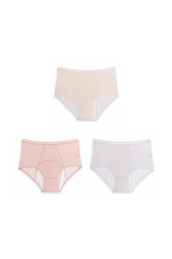 3 pièces VividEmpowers sous-vêtements, Vividempower infrarouge lointain et sous-vêtement dautonomisation des ions, sous-vête