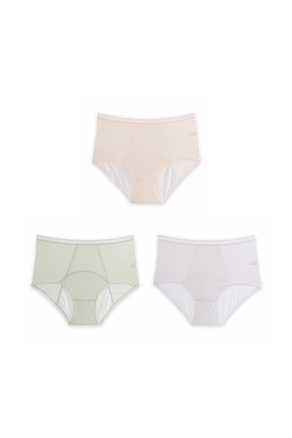 3 pièces VividEmpowers sous-vêtements, Vividempower infrarouge lointain et sous-vêtement dautonomisation des ions, sous-vête