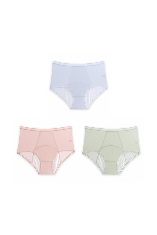 3 pièces VividEmpowers sous-vêtements, Vividempower infrarouge lointain et sous-vêtement dautonomisation des ions, sous-vête